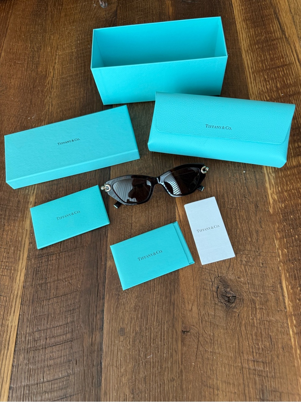 NIB Tiffany & Co. TF4231U Women’s Cat Eye Sunglasses